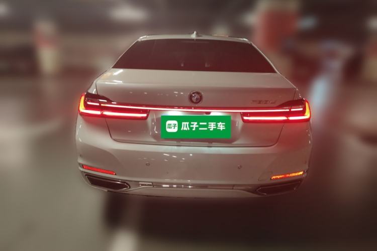 Used BMW 7 Series 2021 730Li Luxury Package