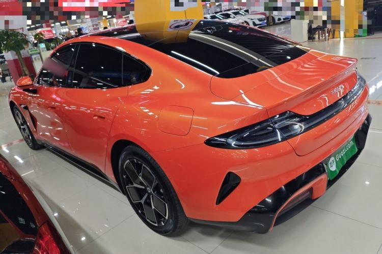 Used Xiaomi Auto SU7 2024 Rear-Drive Ultra-Long Range Advanced Pro-Level Intelligent Driving Version