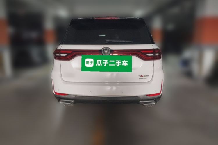 Used CHANGAN CS95 2019 2.0T Two-Wheel-Drive Luxury Version