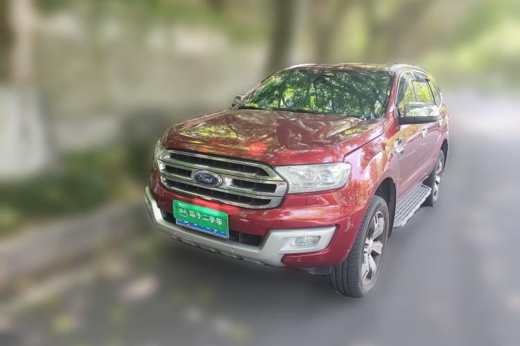 Used Ford Everest 2016 2.0T Gasoline Automatic 4x4 Flagship Edition Guazi used car, China used car export, Used car for sale, Used  cars, Cheapest cars for sale