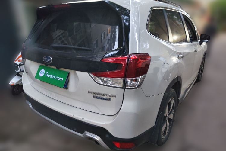 Used Subaru Forester 2019 2.0i e-Boxer Sport Edition EyeSight Rear Right 45 Deg