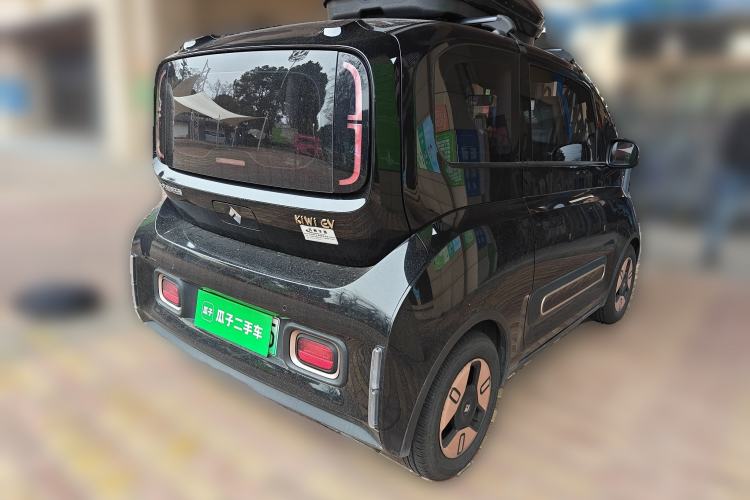 Used Baojun KiWi EV 2022 Designer Lite Edition Ternary Lithium Rear Right 45 Deg