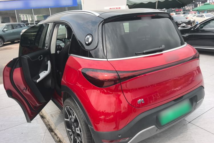 Used smart #1 2023 BRABUS Performance Edition Rear Left 45 Deg