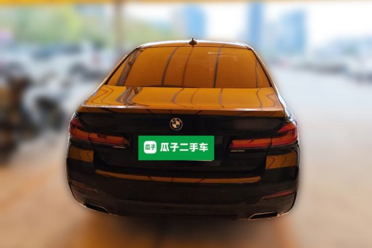 Used BMW 5 Series 2018 Revised 540Li Executive Edition Rear