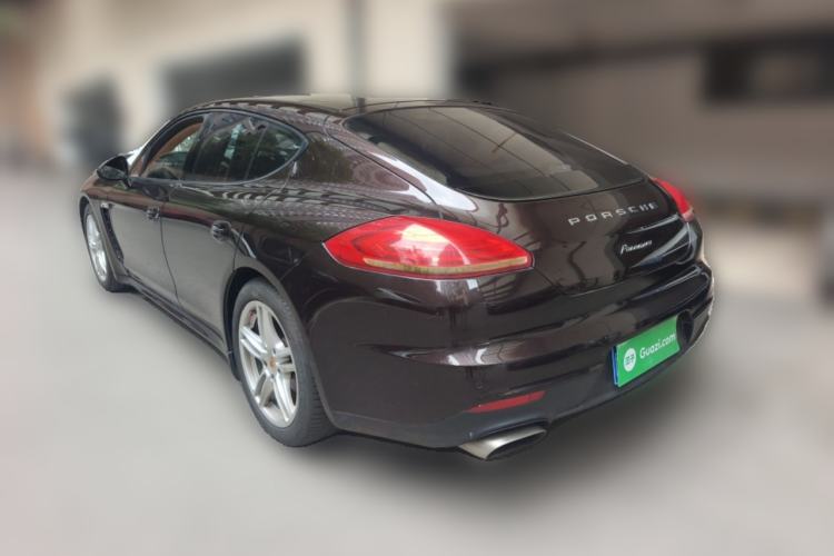 Used Porsche Panamera 2014 Panamera 4 3.0T Rear Left 45 Deg