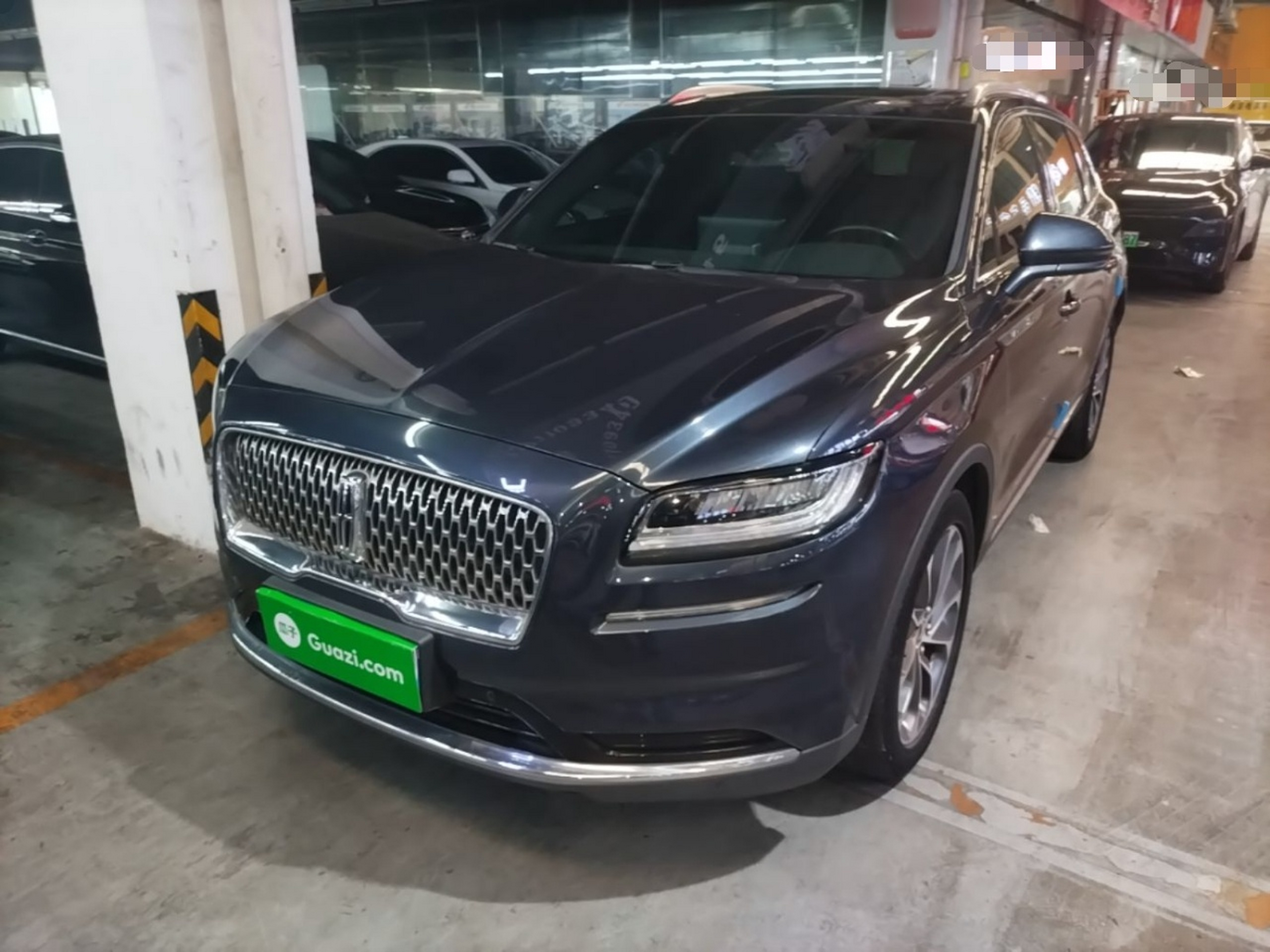 Under Front Bumper