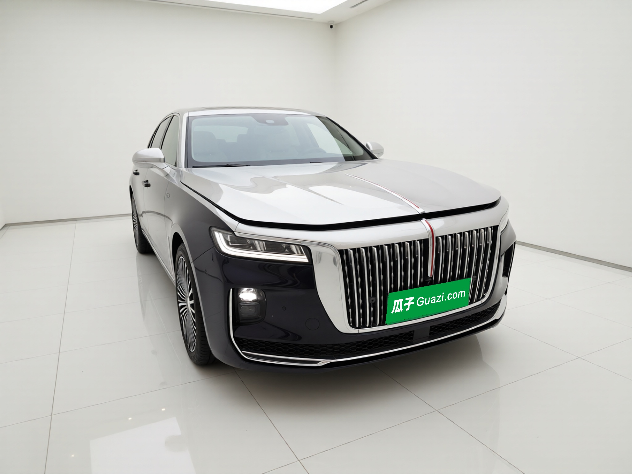 Hongqi H9 2022 3.0T Smart Connect Flagship Four-Seater Version — снимка 3