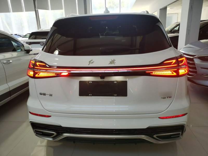 Used Hongqi HS5 2023 2.0T Qixiang Pro Edition — 5
