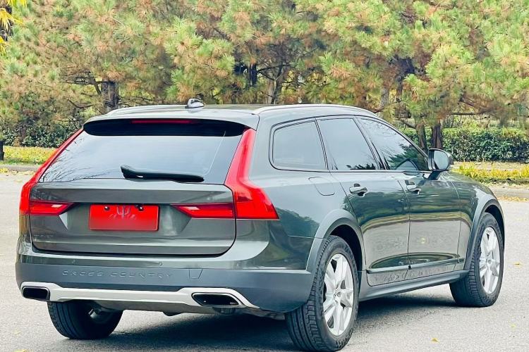 Used Volvo V90 2019 Cross Country T5 AWD Smart Range Version China V Standard
