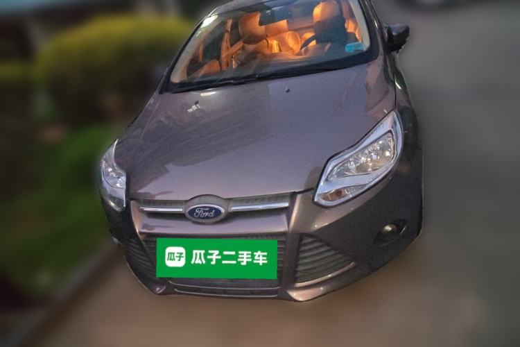 Used Ford Focus 2012 Sedan 1.6L Manual Comfort Model Front