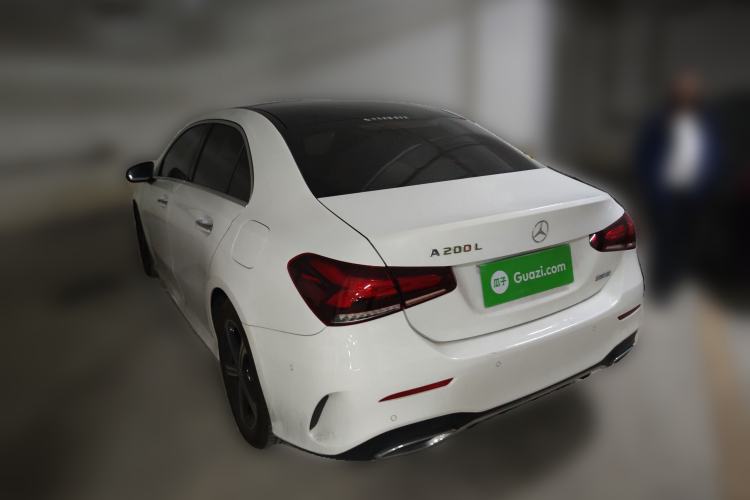 Used Mercedes-Benz A-Class 2022 Revised Version A 200 L Sport Sedan Fashionable Style