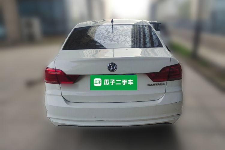Used Volkswagen Santana 2019 1.5L Automatic Fashion Edition China VI Rear