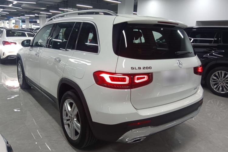 Used Mercedes-Benz GLB 2021 GLB 200 Dynamic Edition Rear Left 45 Deg