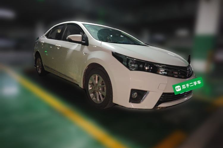 Used Toyota Corolla 2016 1.6L CVT GL-i Cool Edition