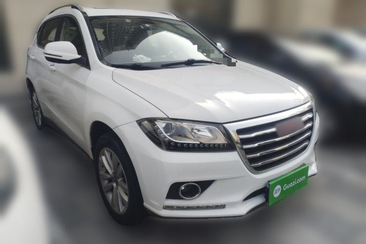 Used Haval H2 2016 Red-Label 1.5T Manual Two-Wheel Drive Luxury Model