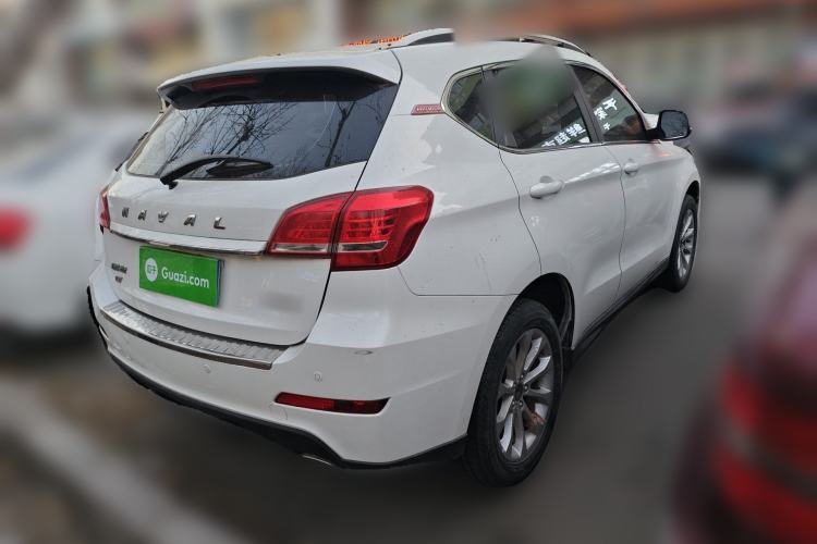 Used Haval H2 2017 Red-Label 1.5T Manual Two-Wheel Drive Comfort Model