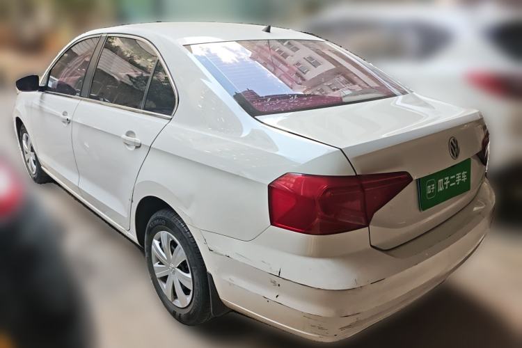 Used Volkswagen Jetta 2017 1.4L Manual Fashion Edition Rear Left 45 Deg