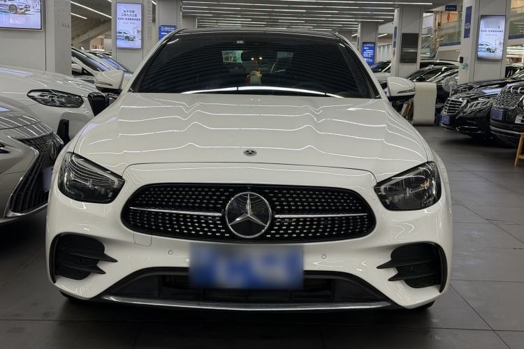 Used Mercedes-Benz E-Class 2023 E 300 L Sport Luxury Edition Exterior 1