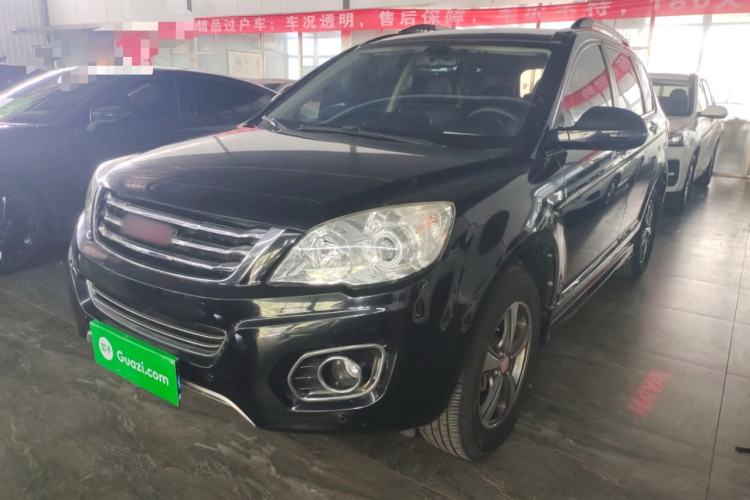 Used Haval H6 2013 Upgraded Model 1.5T Manual Two-Wheel Drive Elite Version