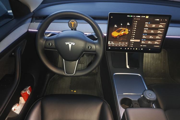 Used Tesla Model Y 2023 Rear-Wheel-Drive Version