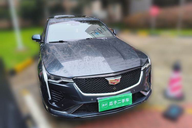 Used Cadillac CT4 2020 28T Fashion Edition