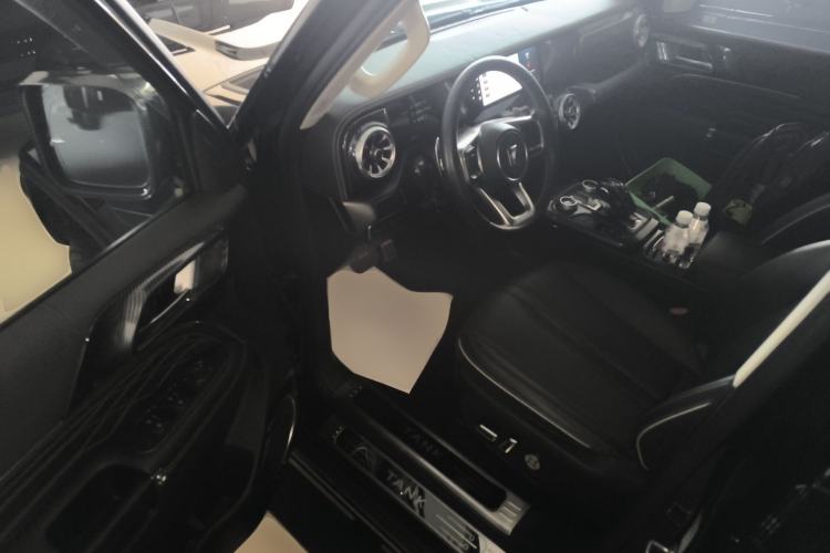 Used Tank 300 2021 City Edition 2.0T—Truly Stylish