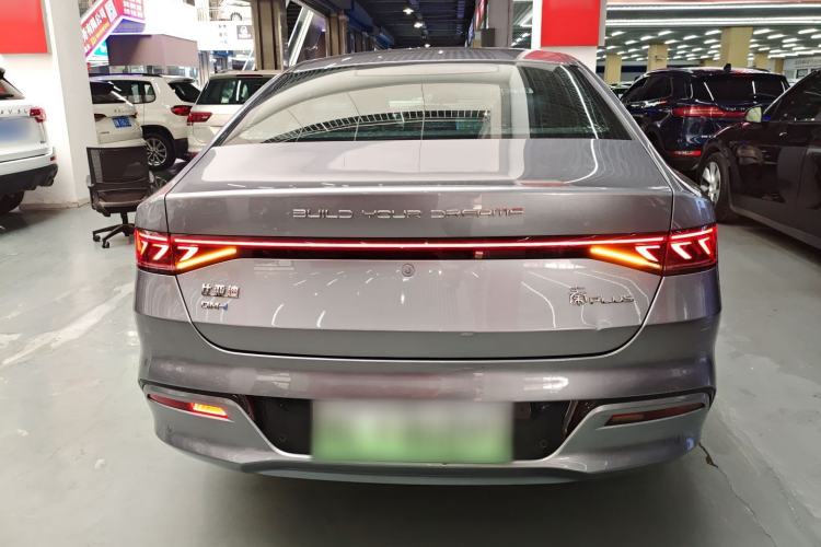 Used BYD Qin PLUS 2021 DM-i 55KM Flagship Model Rear