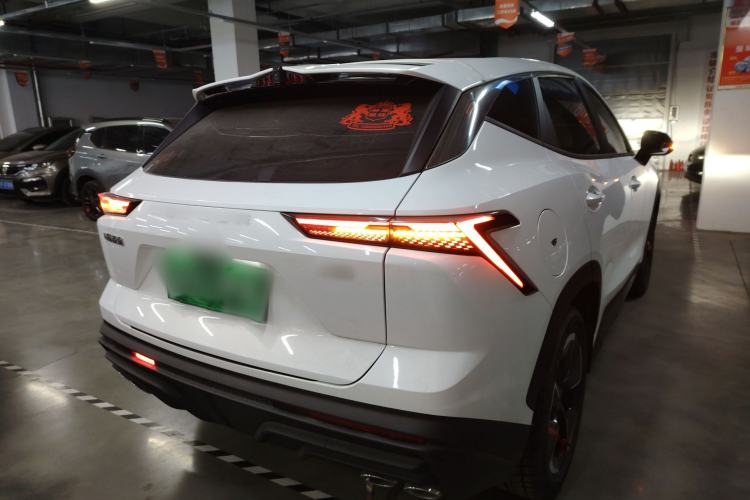 Used JETOUR Dashing 2025 1.5T DCT Ultimate Edition
