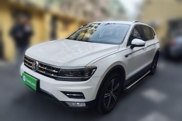 Used Volkswagen Tiguan L 2017 380TSI Automatic All-Wheel-Drive Flagship Edition