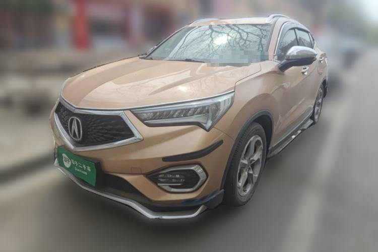 Used Acura CDX 2016 1.5T Two-Wheel Drive Deluxe Edition