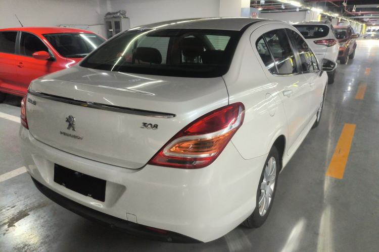 Used Peugeot 308 2013 1.6L Manual YouShang Model