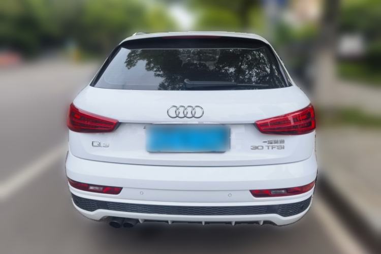 Used Audi Q3 2018 30 TFSI Fashion Edition Collector's Version Rear