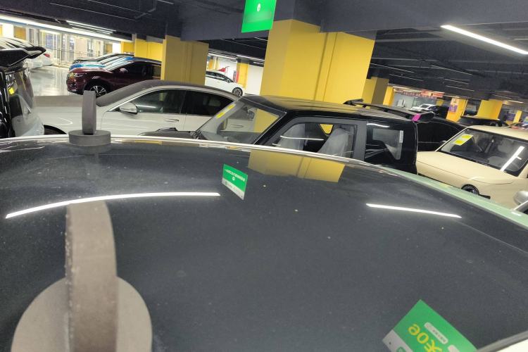 Used Chery New Energy Little Ant 2022 Sweet Pink Edition Half-Sugar Version Lithium Iron Phosphate 30 kW 301 km Roof