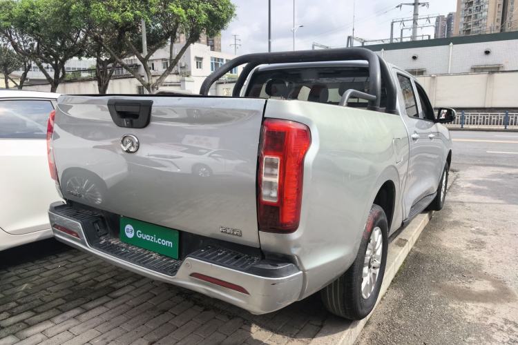 Used Great Wall Poer 2019 2.0T Commercial Version Manual Diesel Two-Wheel Drive Elite Long-Box GW4D20M Rear Right 45 Deg