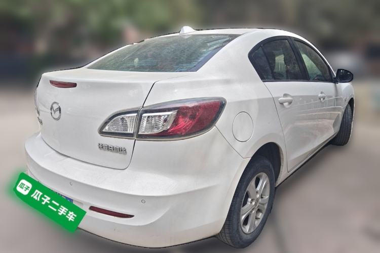 Used Mazda 3 2015 Sedan 1.6L Automatic Elite Model Rear Right 45 Deg