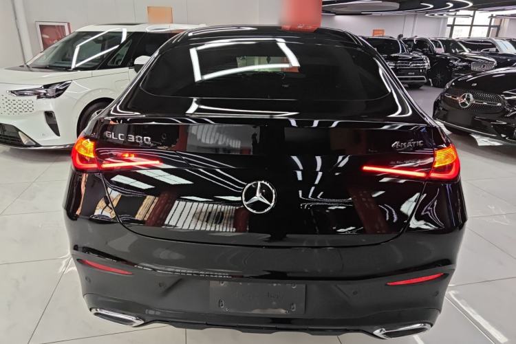 Used Mercedes-Benz GLC Coupe 2024 GLC 300 4MATIC Coupe SUV