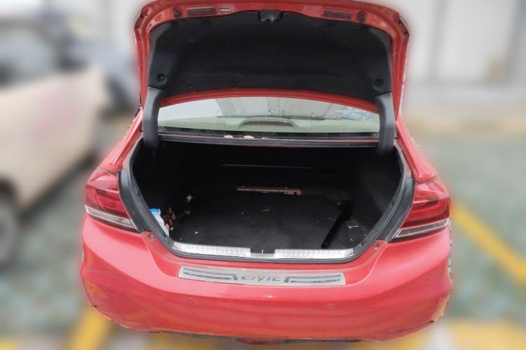 Used Honda Civic 2014 1.8L Automatic Classic Edition Trunk