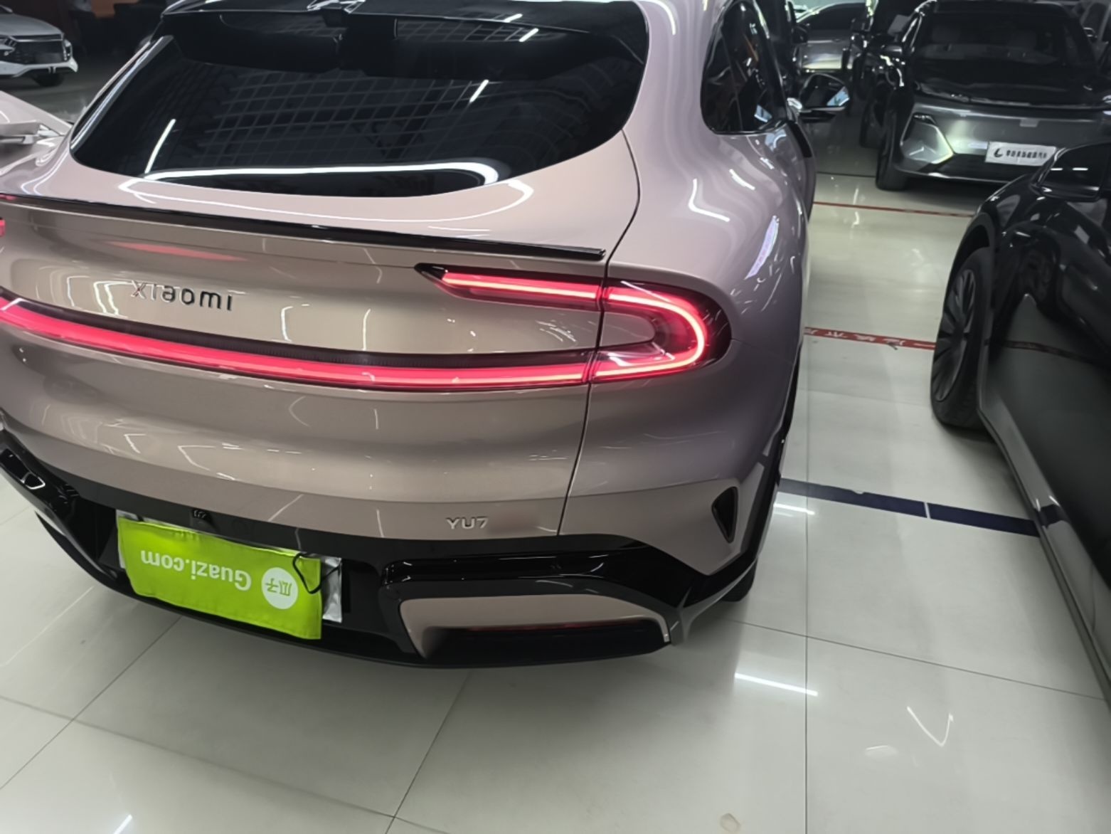 Xiaomi Auto YU7 2025 Ultra-Long Range High-Performance All-Wheel-Drive Max Edition — снимка 9
