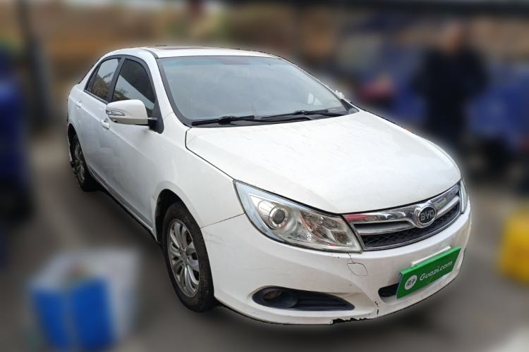 Used BYD Surui 2012 1.5TID Automatic Luxury Version
