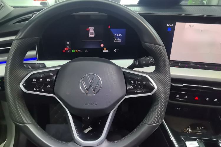 Used Volkswagen Lamando 2024 Lavida L 280TSI DSG Cool & Spicy Edition Steering Wheel