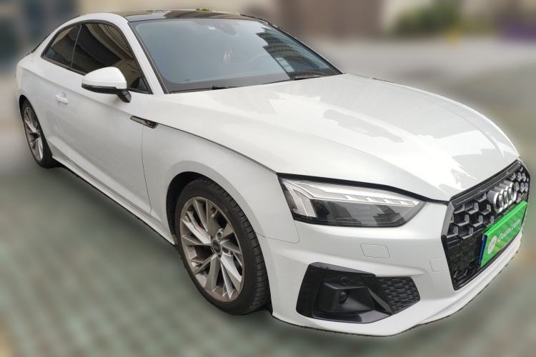 Used Audi A5 2021 Coupe 40 TFSI Fashionable and Dynamic Model