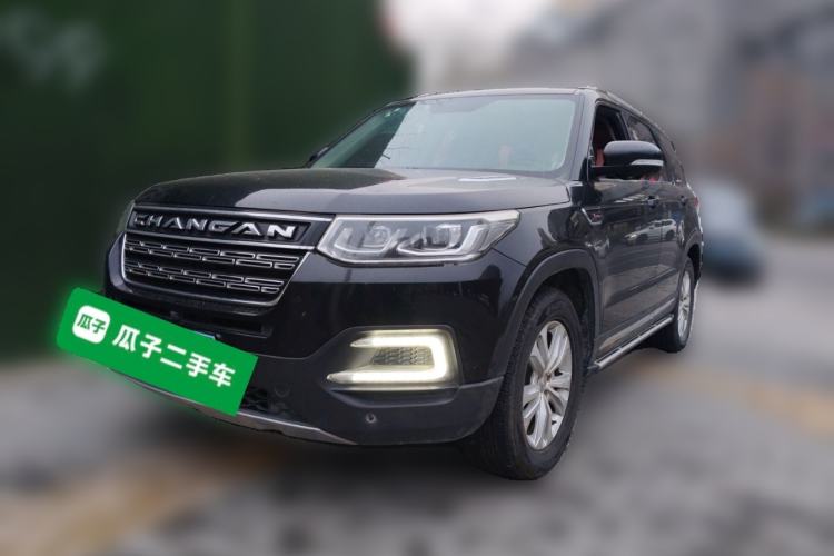 Used CHANGAN CS95 2018 2.0T Four-Wheel Drive Glory Edition
