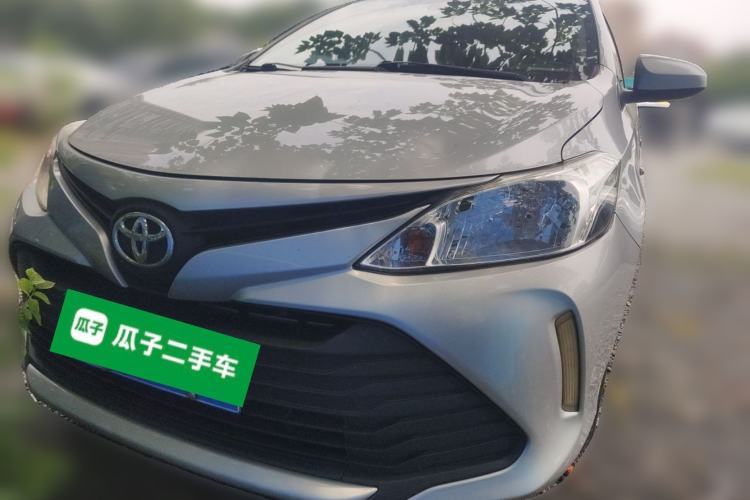 Used Toyota Vios 2017 1.5L CVT Innovation Edition