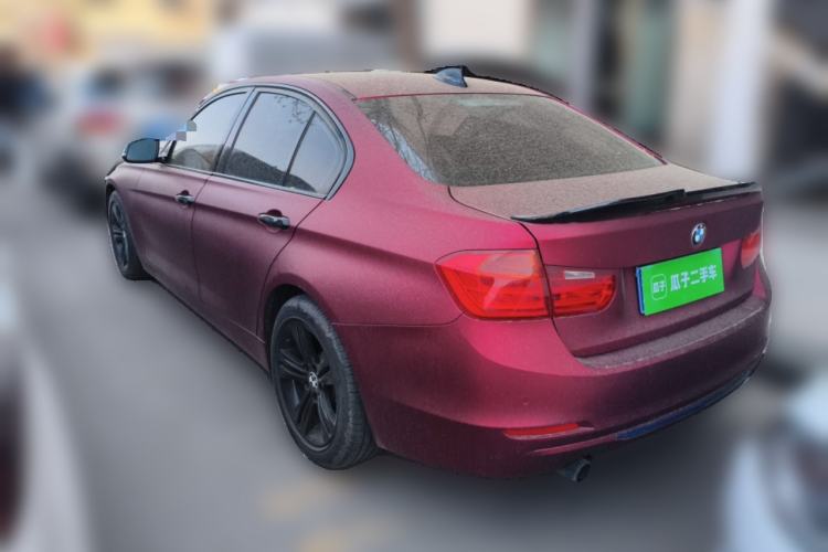 Used BMW 3 Series 2013 320i Sport Design Package Rear Left 45 Deg