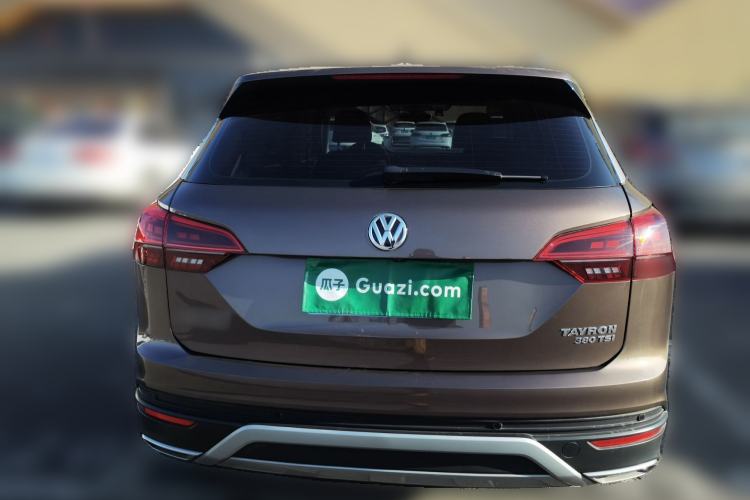 Used Volkswagen Tayron 2019 380TSI Four-Wheel Drive Prestige Model China VI Standard

