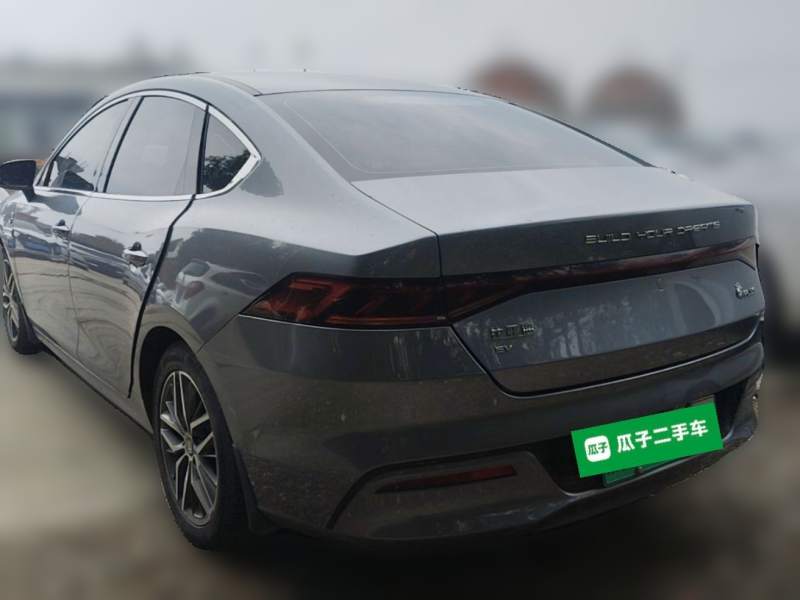 Used BYD Qin PLUS 2021 EV 500KM Luxury Model — 4