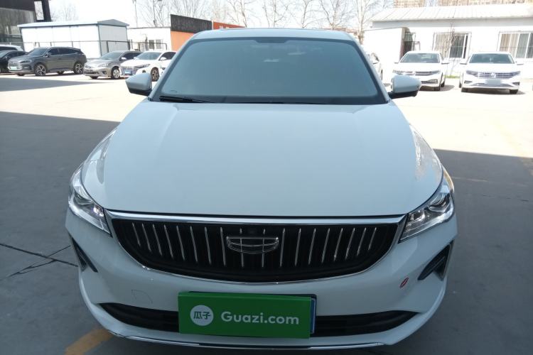 Used Geely Auto Emgrand 2022 4th Generation 1.5L CVT Luxury Model
