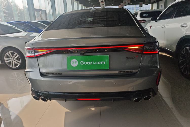 Used Chery Arrizo 8 2023 High-Performance Edition 2.0T DCT Powerfully Equipped Rear