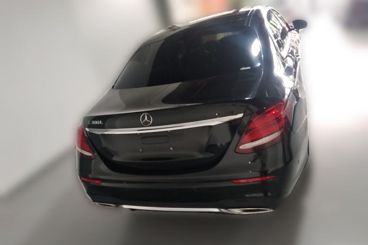 Used Mercedes-Benz E-Class 2020 E 300 L Sporty and Stylish Model Rear