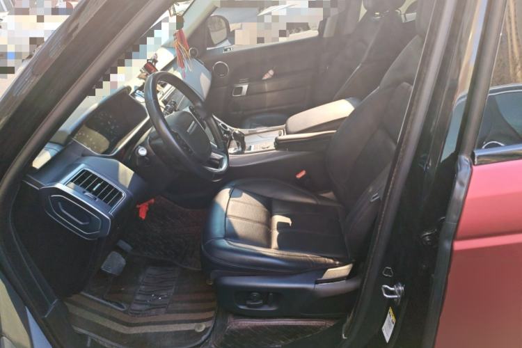 Used Land Rover Range Sport 2021 3.0 L6 SE Left Front Seat